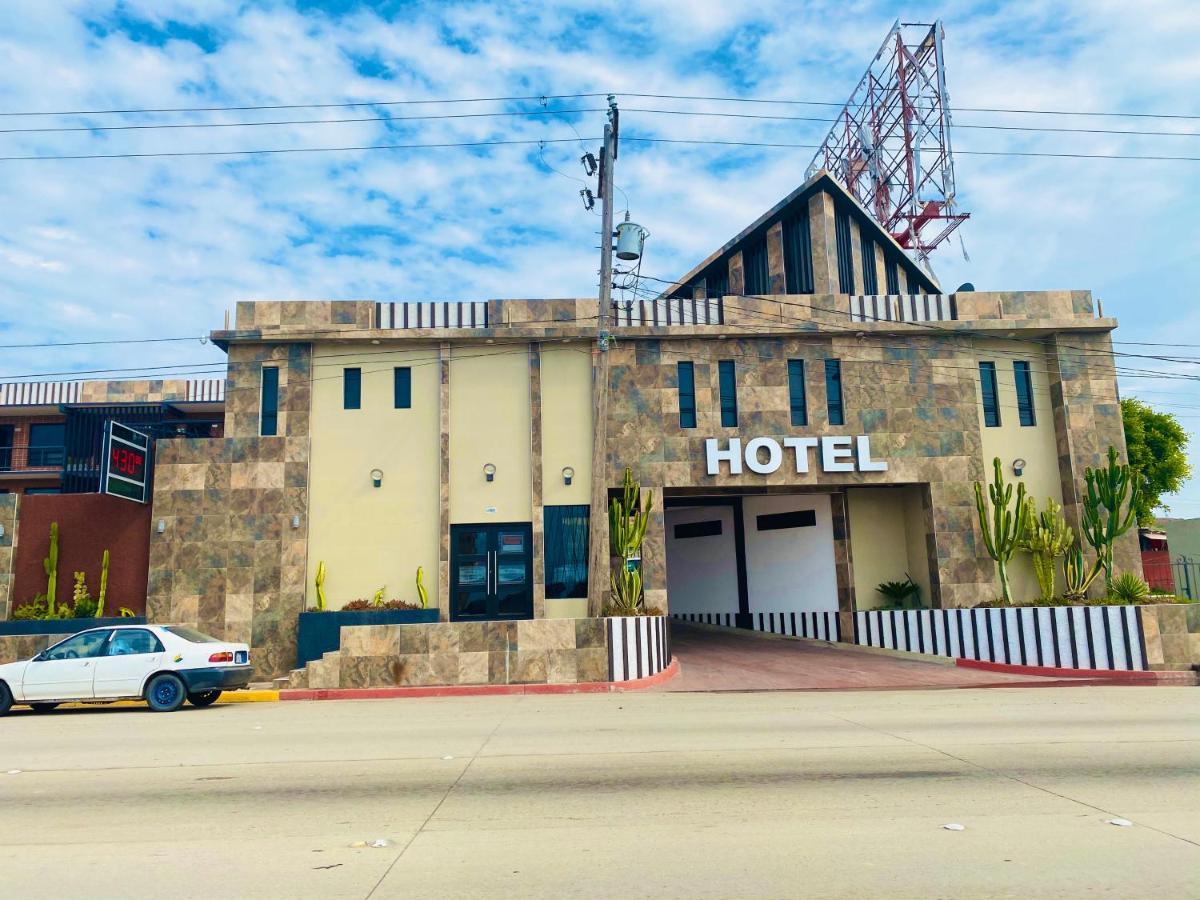 Hotel Fiesta Rosarito Bagian luar foto