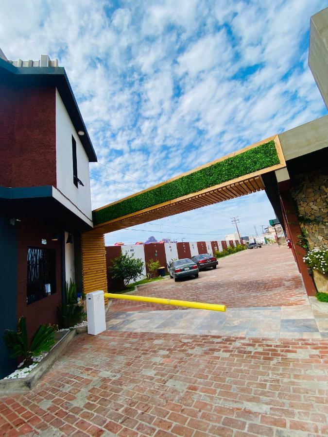 Hotel Fiesta Rosarito Bagian luar foto